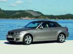 BMW 1-Series Convertible 2007 года